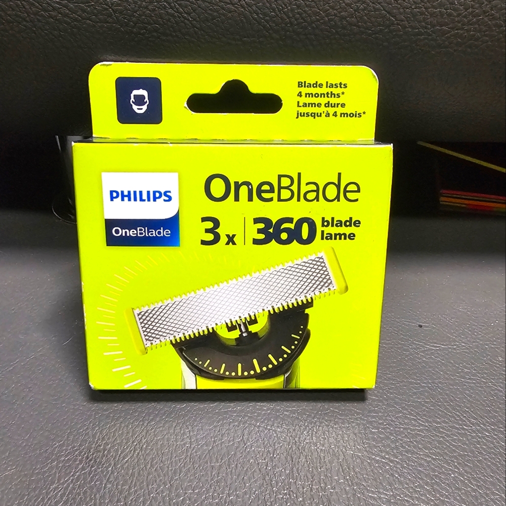 PHILIPS ONE BLADE 3× 360BLADE (3 PACK)